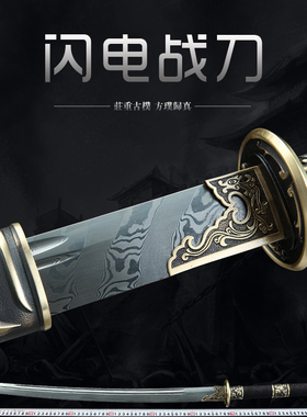 雁翎刀一体闪电战刀龙泉绣春刀