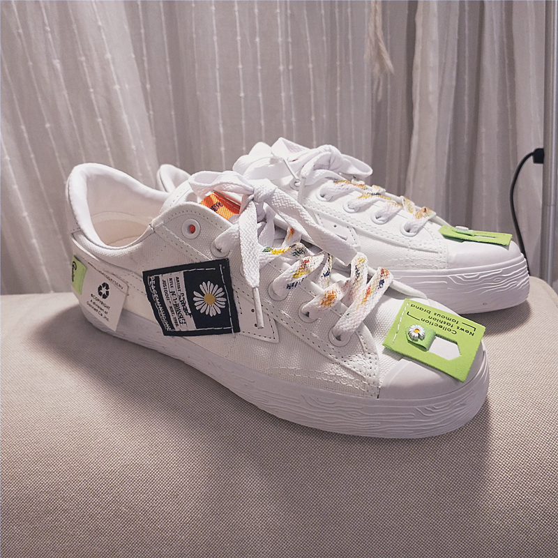 回力爆改男女款嘻哈风帆布鞋