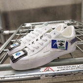 回力爆改ADER联名手绘涂鸦太空鞋 情侣休闲帆布鞋 合作款 男女滑板鞋