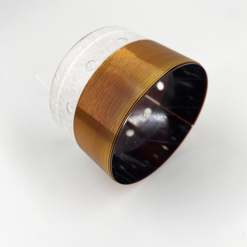 定制铜包铝扁线音圈1层2层4层6层多层特殊customized voice coil