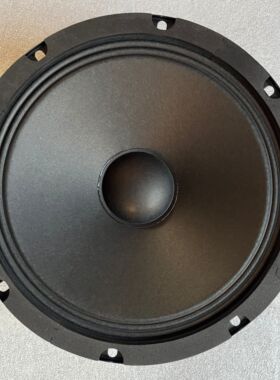 8寸16欧全纸盆全频喇叭8090S音色的经典复刻单端胆机扬声器特别款