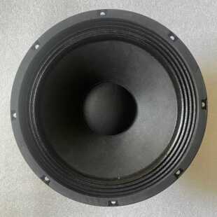 10寸中低音喇叭布边松压纸盆发烧hifi低频真实人声饱满清晰干净