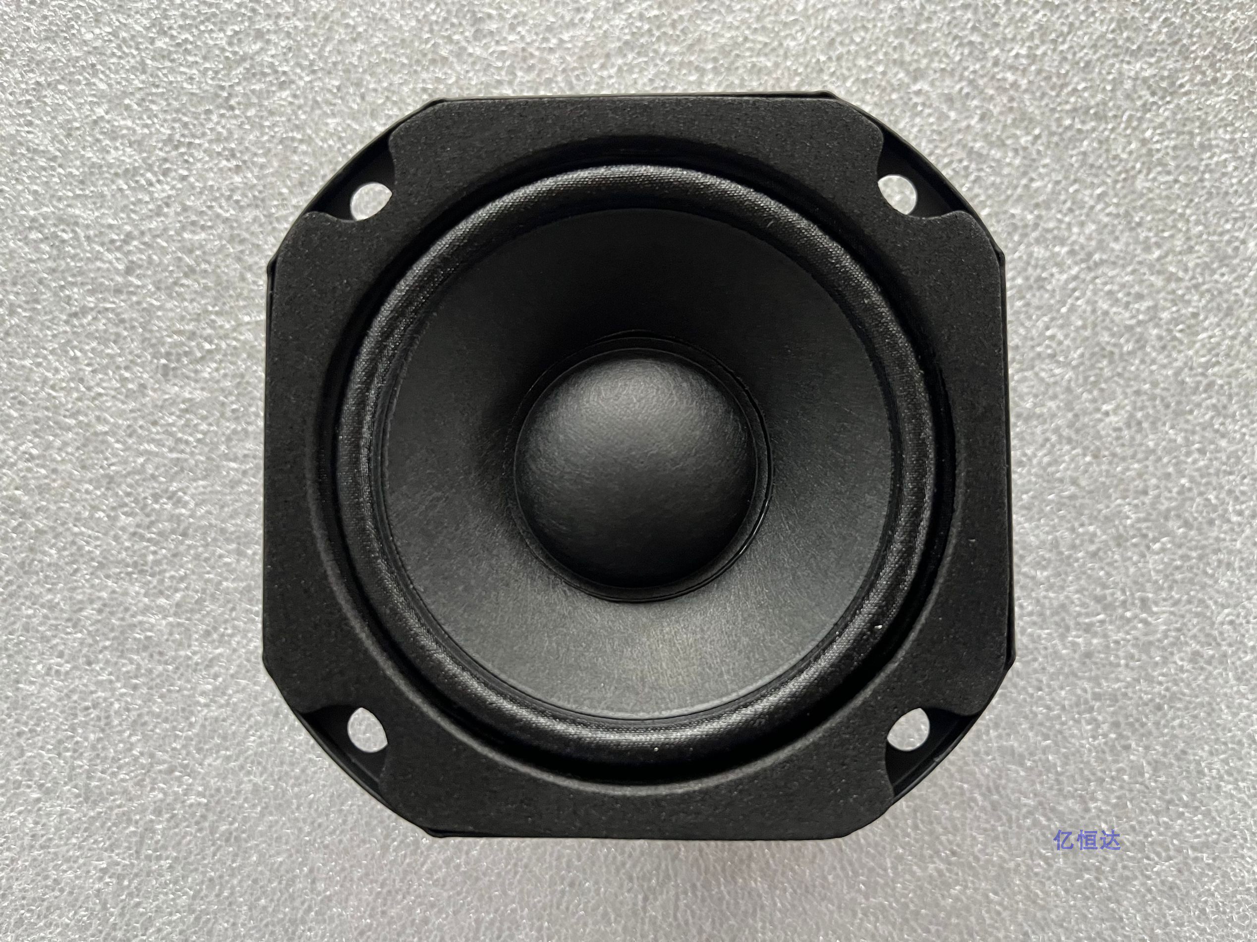 3寸16欧户外音柱中高音喇叭纸盆布边纸盆弹唱钕磁大声压扬声器