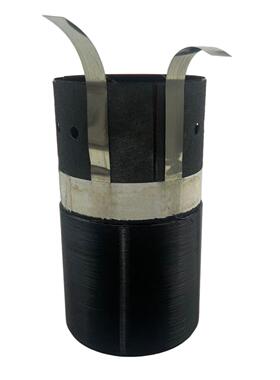 76.65单音圈铝扁线音圈适用于JL Audio 12W7维修更换重炮单音圈