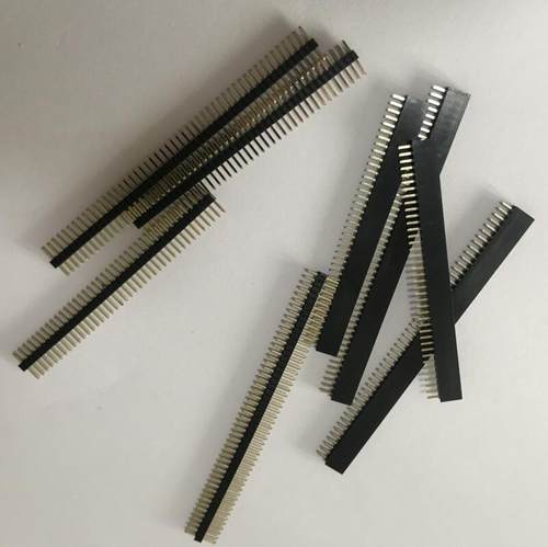 1.27mm 排针排母， AC601、AC608 核心板专用连接器