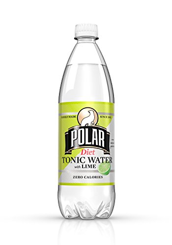Polar Beverages Diet Tonic Water with Lime, 33.8 F