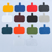 手机挂绳固定片防丢挂脖链伸缩调节绳子手机壳后面装 饰标签小卡片