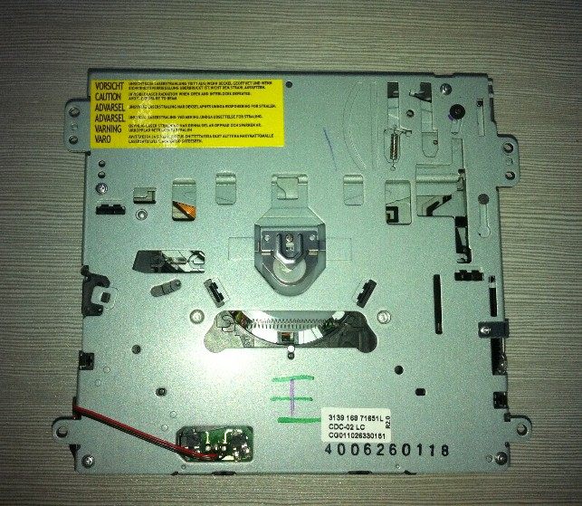 全新原装 骏捷单碟 CD机芯 老款别克赛欧单碟CD机芯