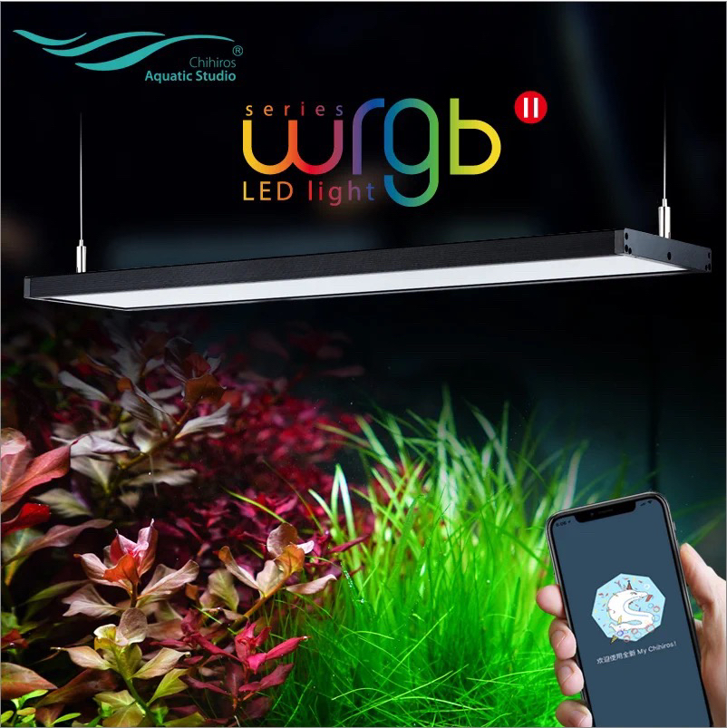 Chihiros Aquatic Studio LED水草燈新款WRGB燈草缸造景燈APP控制