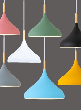 商用餐饮吊灯火锅水果饭店铺现代简约工业风创意个性艺术灯罩外壳