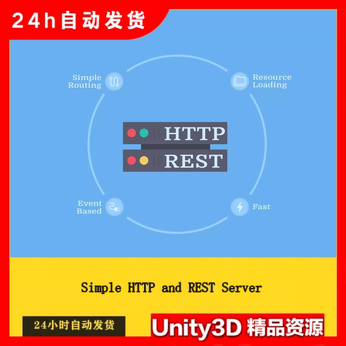 Simple HTTP and REST Server