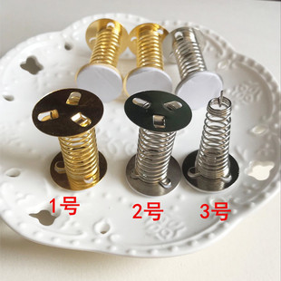 饰配件弹簧底座 手工diy钩针布艺软陶玩偶公仔车载摇晃娃娃摆件装