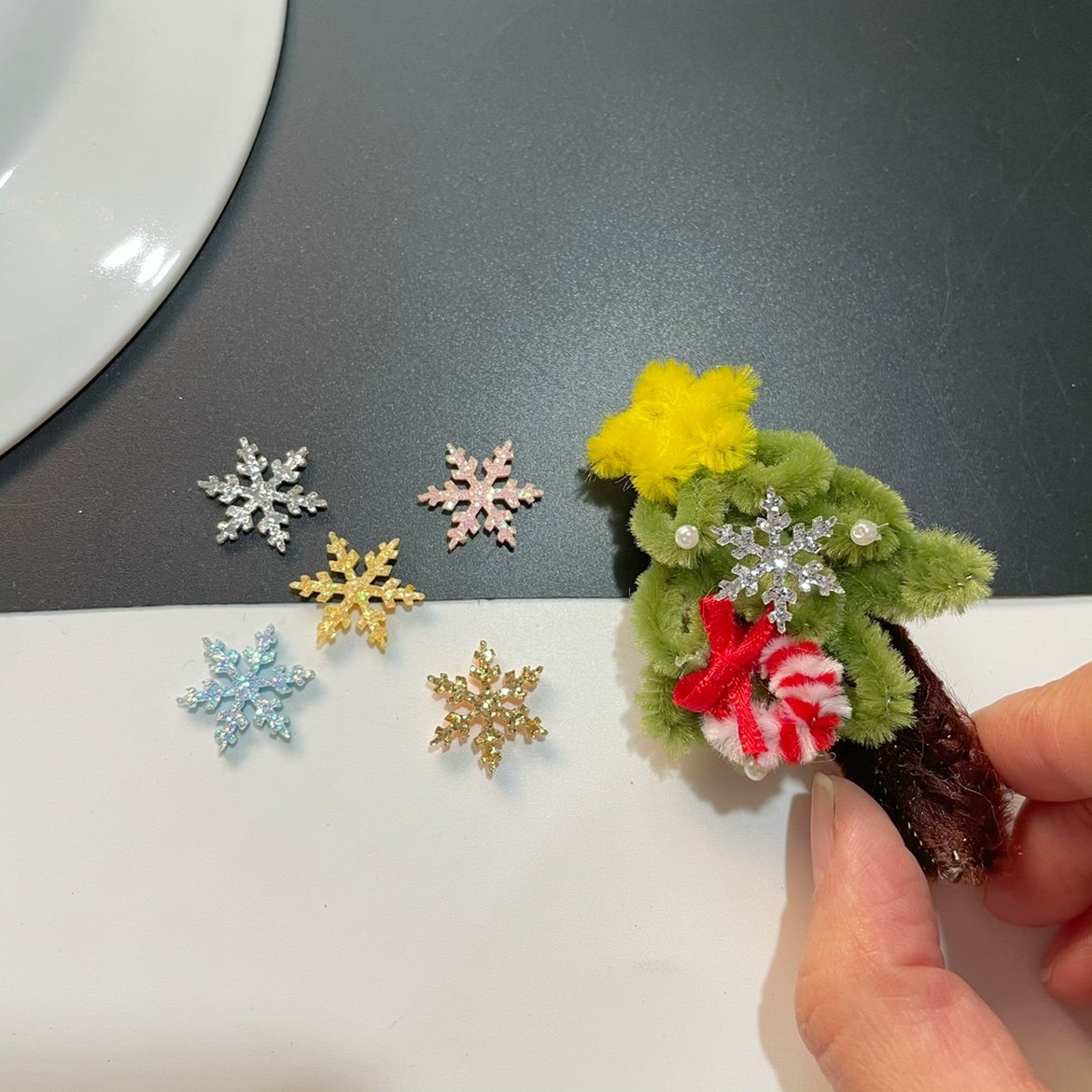 10个/DIY发饰材料 1.8cm闪粉亮片小雪花贴片 手工发夹圣诞配件,饰品/流行首饰/时尚饰品新,其他DIY饰品配件,淘宝优惠券,粉丝福利购,淘宝优惠卷