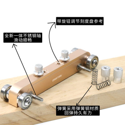 枕琴上下距枕打磨枕吉他弦调节吉他打弦民谣电木器码品琴维修工具