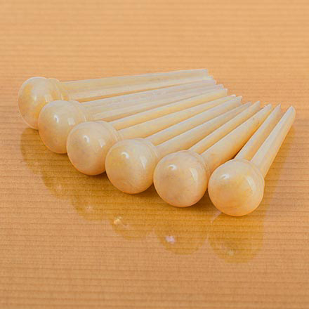 本色牛骨固弦锥原色牛骨吉他固弦锥民谣吉他固弦锥