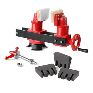 乐器制作维修台钳民谣电木吉他360度可旋转台钳木工吉他制作工具