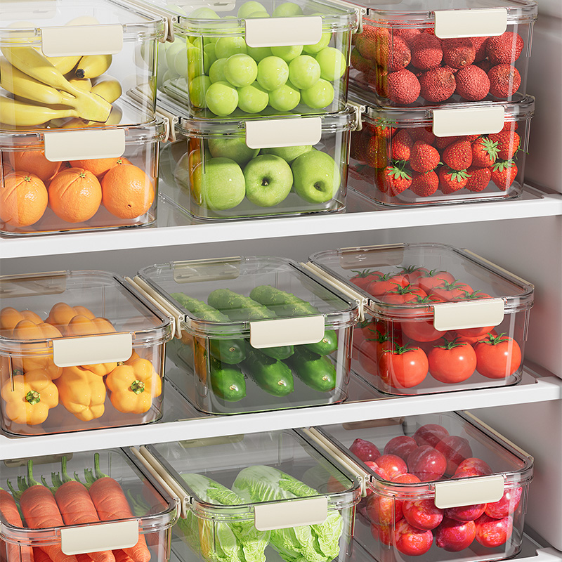 uforu塑料食品级保鲜盒