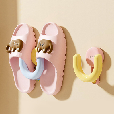 uforu多巴胺吸盘拖鞋架