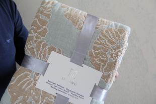 茜茜李美式乡村a类纯棉盖毯双面亲肤空调毯毯子沙发毯床盖浣溪沙