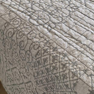 茜茜李欧式贴身棉被纯棉床盖空调被绗缝被春秋夹棉薄被床品萝拉