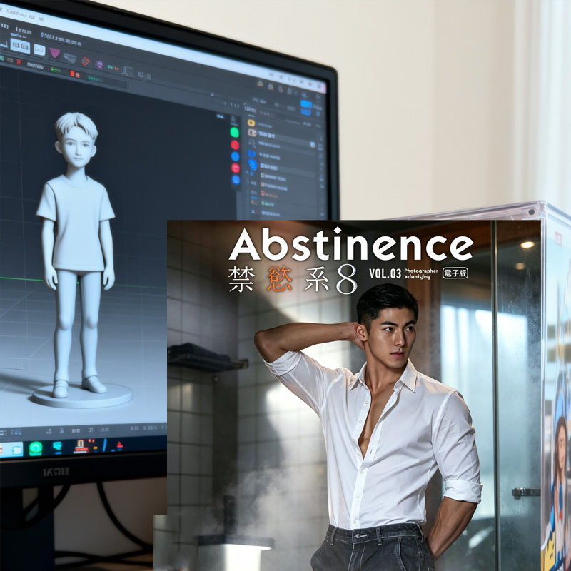Abstinence禁欲系海报定制图片