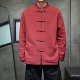 拜年服风大红色本命年立领外套全棉夹克大码唐装 1933-P115,男装夹克,电商B378(原B341), 拜年服风大红色本命年立领外套全棉夹克大码唐装 1933-P115,男装夹克,电商B378(原B341),