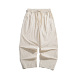 春夏新款日系宽松大码哈伦长裤男女同款伞裤弯刀裤B378-K50-P50，男装休闲裤，电商B378（原B341）