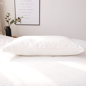 小井家Dacron记忆纤维立体支撑偏硬枕芯 无荧光剂北美民宿枕头