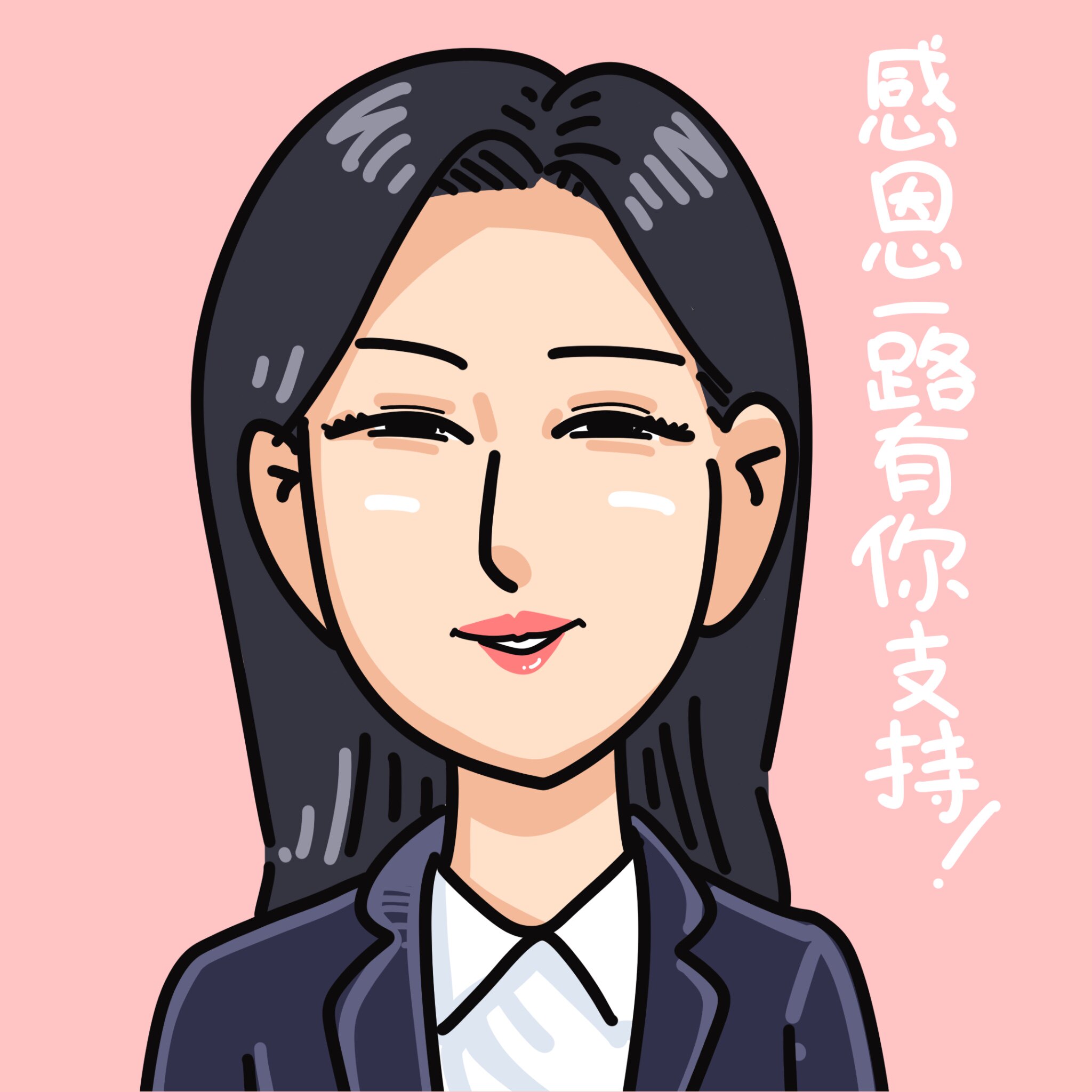 真人q版漫画头像定制 公司团建项目定制 创意礼物