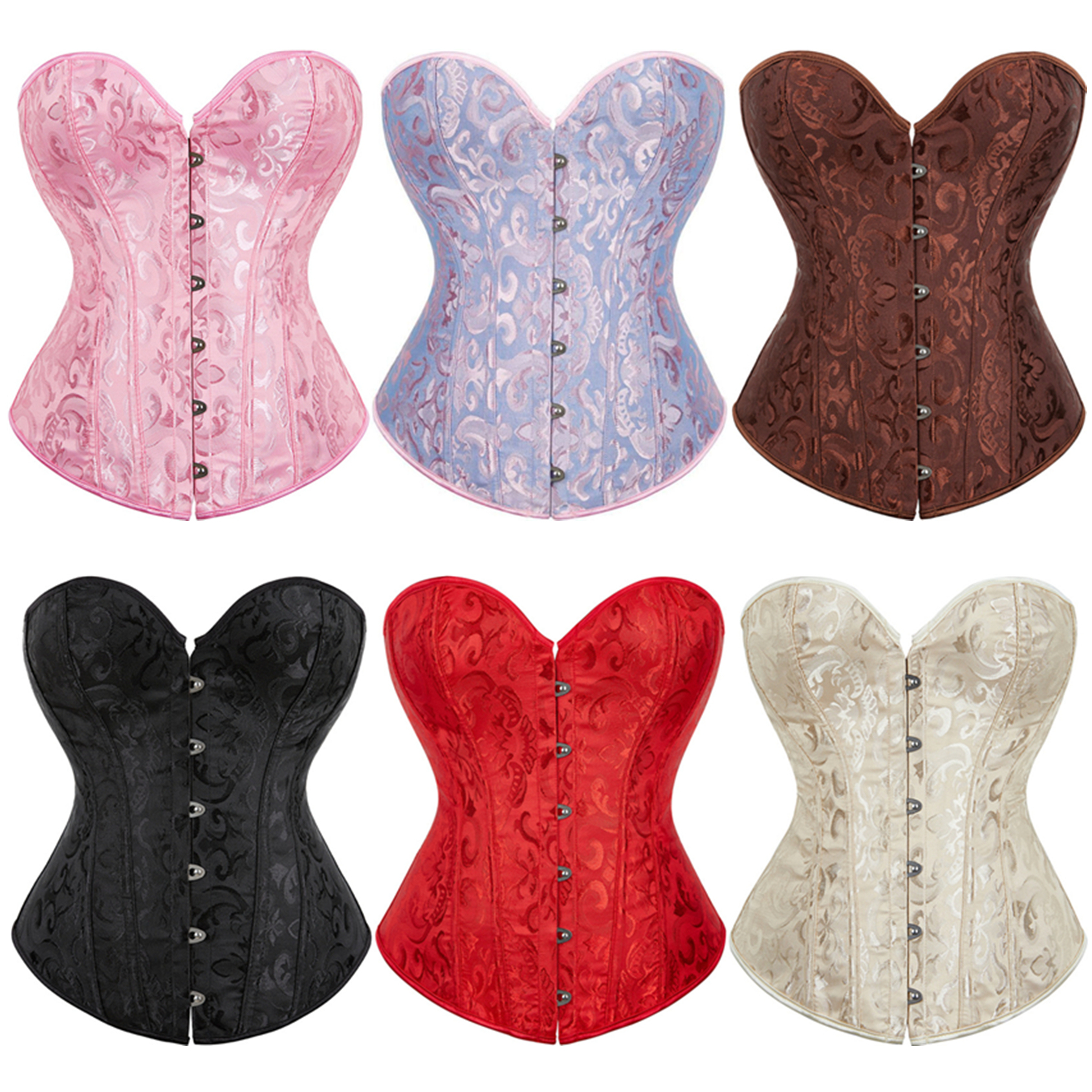 外穿魚骨胸衣束腰抹胸綁帶