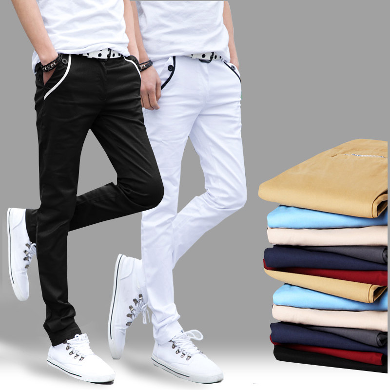 Pantalon droit pour adolescent pour été - Ref 1473468 Image 1