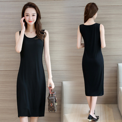 莫代尔夏装内搭春夏莫代尔背心