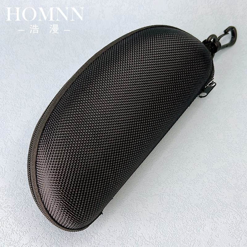 HOMNN浩漫 游泳镜泳镜专用镜盒泳镜收纳盒便携式正品
