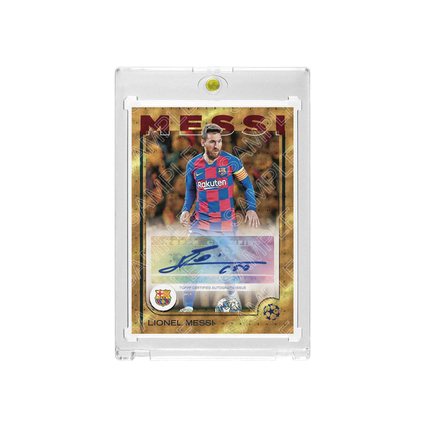 thumbnail for [Refraction with Bricks] 2025 UEFA Style Star Cabara Messi Signature Self-made