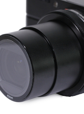 黑卡RX100 M2M3M5钢化膜RX100II屏幕膜RX100M6 M7贴膜ZV1镜头UV镜