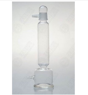 苏玻华鸥玻璃干燥塔 气体干燥塔加厚料 250 500ML 化学实验室器材