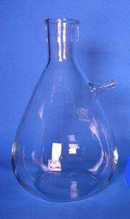 15000ML上嘴过滤瓶 上嘴抽滤瓶  玻璃抽滤瓶 吸滤瓶15L 实验用品