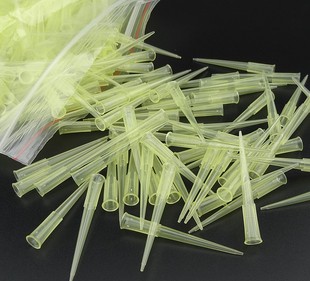 200ul黄吸头 吸嘴 大龙、芬兰、求精移液枪枪头 吸头 tip头1000支