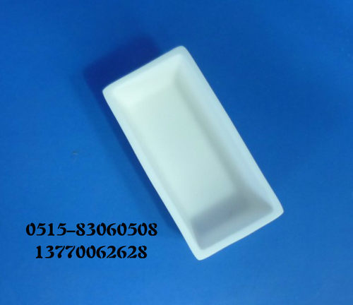 99氧化铝 刚玉方舟 60*30*15mm  高温化验实验  燃烧皿燃烧舟