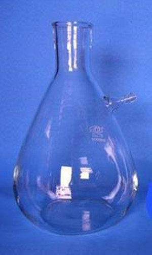 上嘴过滤瓶 10000ML 玻璃抽滤瓶 上嘴抽滤瓶 吸滤瓶 实验用品