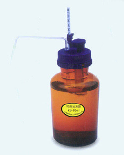 10ML梡色可调定量加液器 II 型棕色瓶 1000ML 玻璃加液器