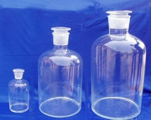 白小口 250ML 白细口瓶 250ML盐城华鸥 玻璃磨口白色小口试剂瓶