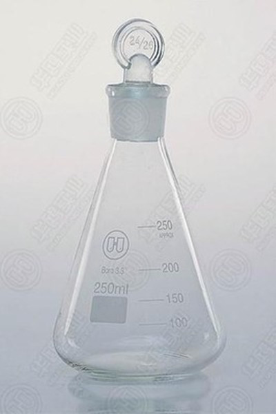 具塞三角烧瓶25 50 100 150 250 500 1000 2000ml 玻璃磨口锥形瓶