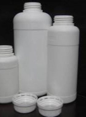 HDPE高密度聚乙烯瓶 500ML 白色 塑料样品瓶 耐高温耐酸碱塑料瓶