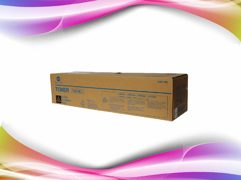 柯尼卡美能达C210碳粉C200eC200墨盒 TN214CMYK小容量粉筒 原装