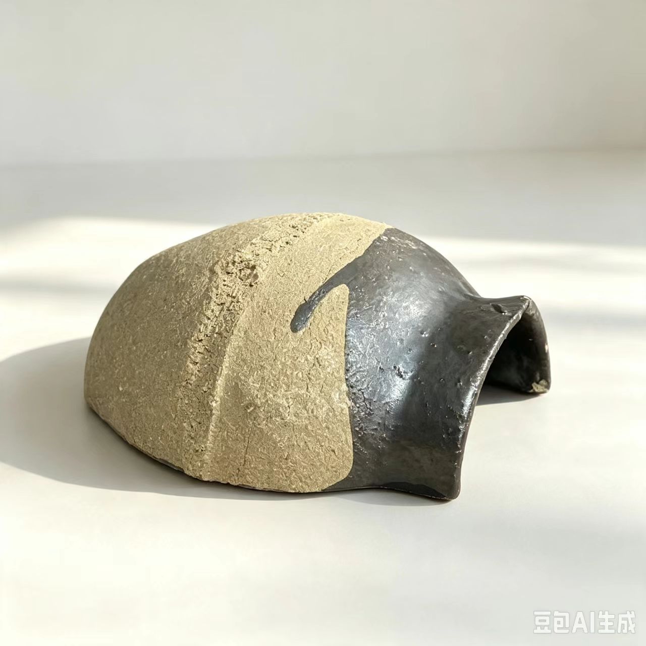 乌龟躲避屋黄缘躲避洞穴瓦片晒台爬台六角恐龙鱼造景专用透气躲避
