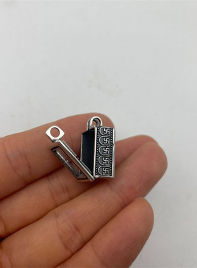 嘎乌盒唐卡盒子吊坠项链藏风复古气质个性高级感国风小众吊坠