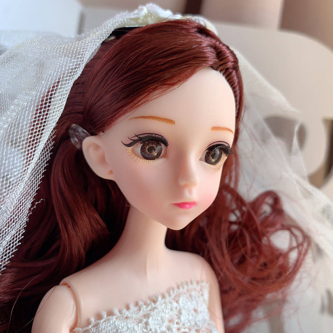 芭比30厘米60cm制作裙子女孩玩具