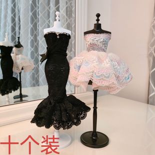 人台28厘米模特手工制作创意DIY6分人偶服装设计站立支架娃娃