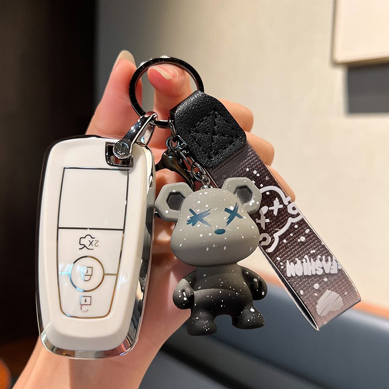 【福睿斯】高档TPU材质汽车钥匙